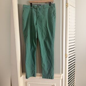 Tommy Hilfiger Men’s Slim Fit Chino Pants Green 38x34